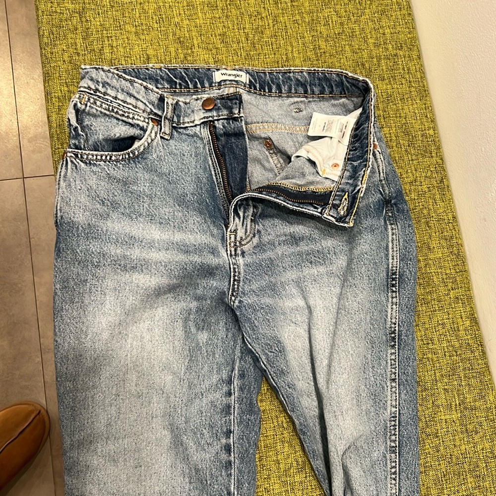 Wrangler boot cut jeans